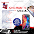 design creative digital flyer ads for you