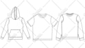 create complete merchandise or clothing collection  mockup for brand