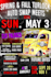 design truck show, car show, car racing, car wash, bike show, bike racing flyer