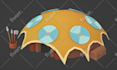 create stylized game ready low poly models