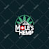 cannabis cbd oil hemp marijuana logo