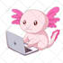 draw cute stickers illustration design and kawaii doodles