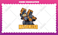 draw chibi art of your character