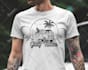 do vintage retro graphic t shirt design