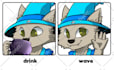 custom twitch emotes, discord emoji, sub badges, and animated for stream