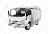 draw car into vector cartoon illustration