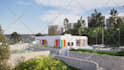 do 3d rendering of interior design and exterior design