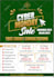 make black friday new year, season sale, christmas, or valentine day flyer