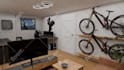 do a 3d interior design for gaming room, living room, office