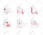 design custom vector icon set in 24 hours