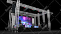 make 3d stage design for any program any occasion