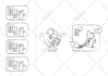 draw sketch stick man for your presentation