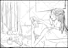 draw  6 frames storyboards in 24 hours