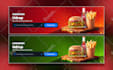 design website banner, web slider, and shopify banner