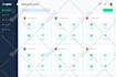 design saas b2b2c web apps dashboard UI UX and ai tools