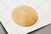 design professional embossed stamp or seal logo in 1 hr