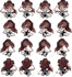 create custom pokémon trainer sprite, overworld sprite gen 3, gen 4, gen 5 style