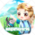 make cute chibi anime mascot logo