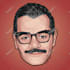 draw a vector cartoon portrait from your photo in a realistic style