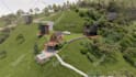 design, terrain 3d modeling, landscape, backyard, patio, outdoor environment,