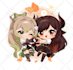 draw your character into cute chibi