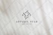do minimalist modern 3d professional business logo design