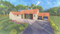 make artist impression drawing for your architecture project