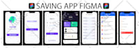 do figma design, figma website UI UX design, and mobile app UI design