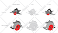 design flat vector icons of your choice