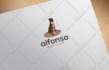 design modern pet, dog, bird or animal logo