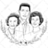 make hand drawn illustrations for you