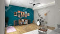 do modern and minimal interior design and decoration