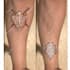 create a detailed custom tattoo