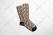 design modern and unique custom socks