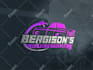 design car racing and automotive logo