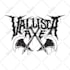 create brutal death thrash black metal band typography logo