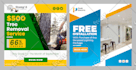 design creative social media posts and premium banner ads