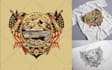 create custom traditional tattoo style design
