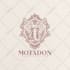 create minimalis monoline art logo