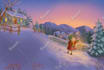 create christian and bible story illustrations for children