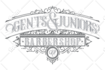design custom vintage lettering logo for brand, poster, book cover, merch