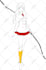 draw vector line art illustration, line drawing, outline