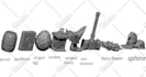 split, edit, or rescale your models for 3d printing