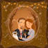 create a heartwarming custom family or couple illustration