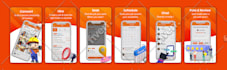 create best app screenshots of all sizes