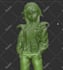 create anime figure for 3d print  nsfw