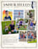 create a yearbook ad photocollage printable with unique editorial style