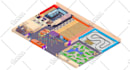 make a map for your wedding, birthday, amusement park, etc