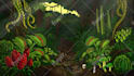 draw a cartoon background illustration