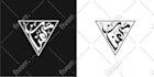 design an arabic calligraphy 4k minimalist islamic logo